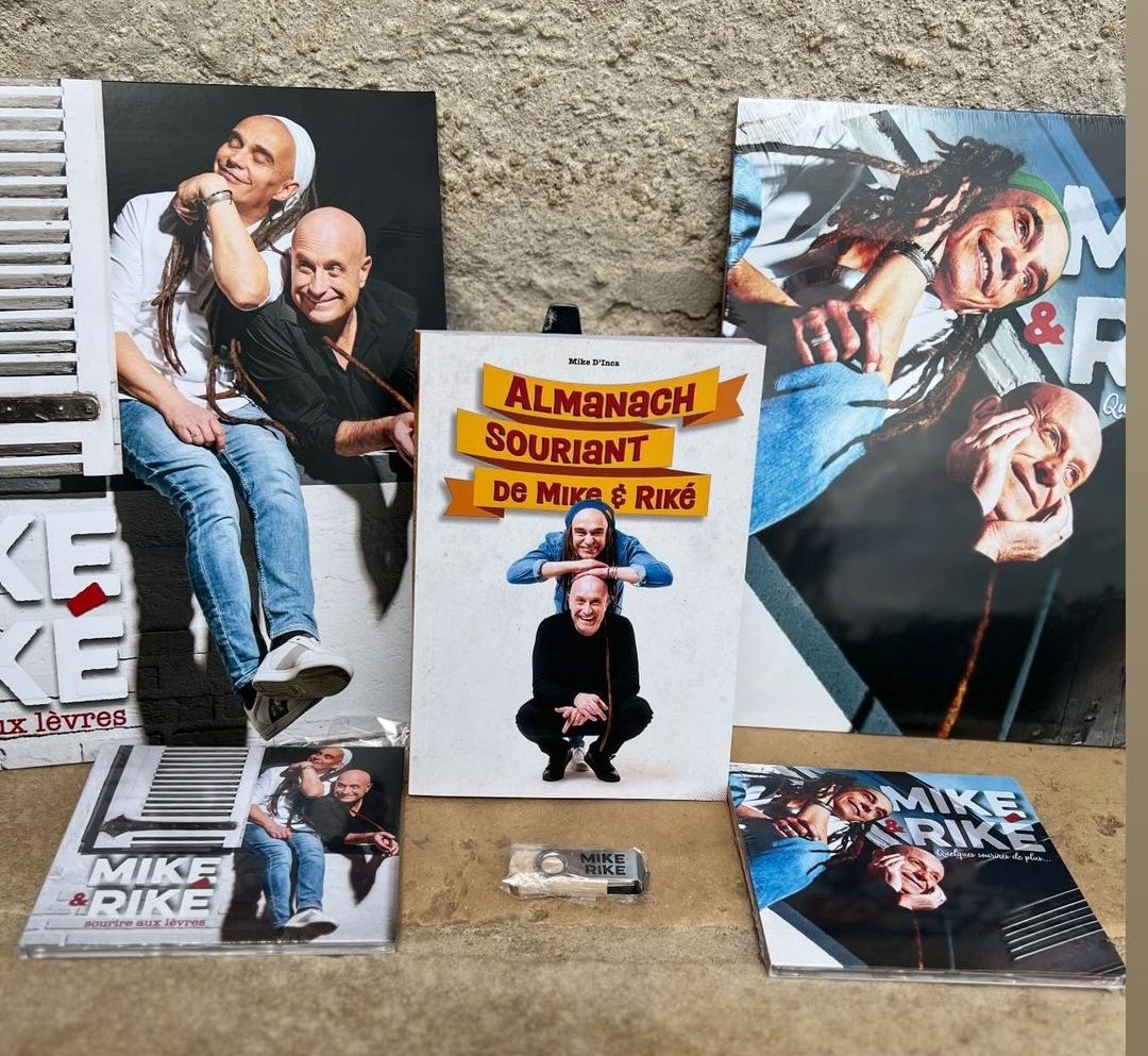 Les deux premiers albums de Mike & Riké enfin disponibles !