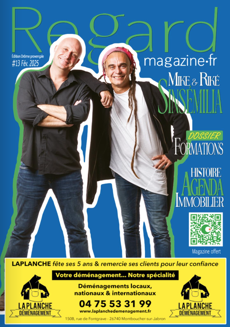 Mike & Riké dans Regard Magazine